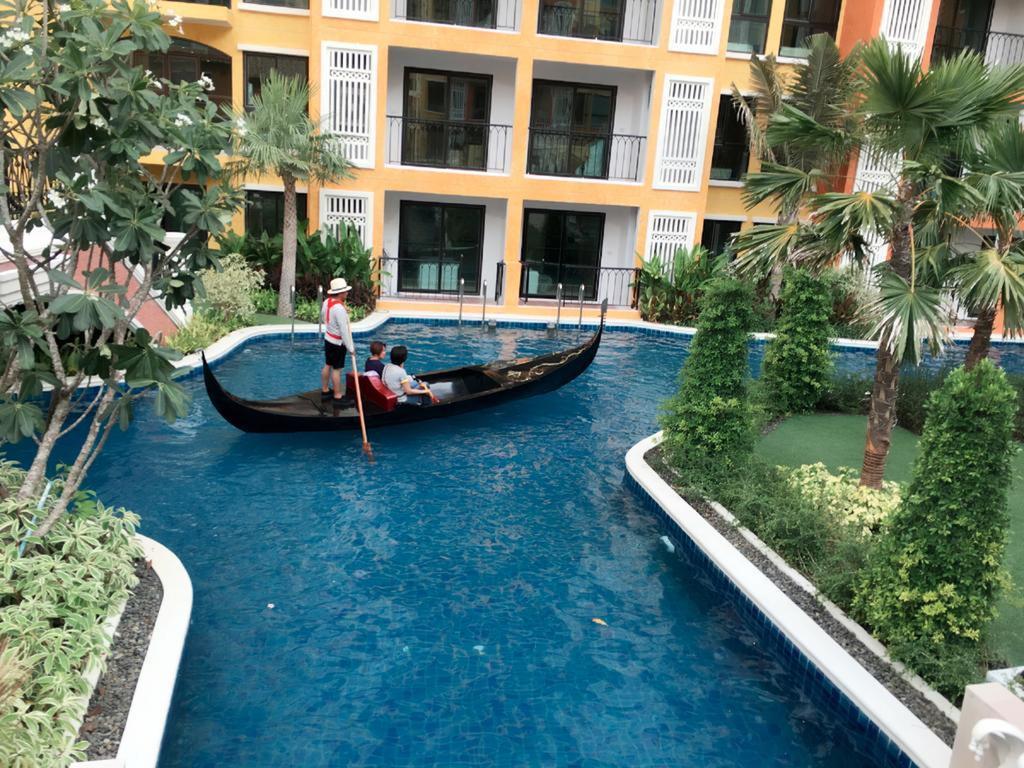 Venetian Pattaya Appartement Sattahip Buitenkant foto